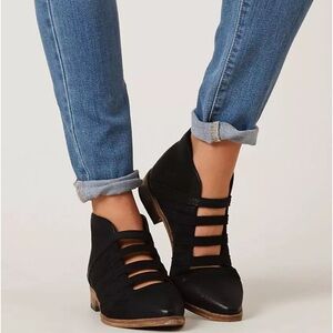 Free People Swept Away Ankle Boot Size 38